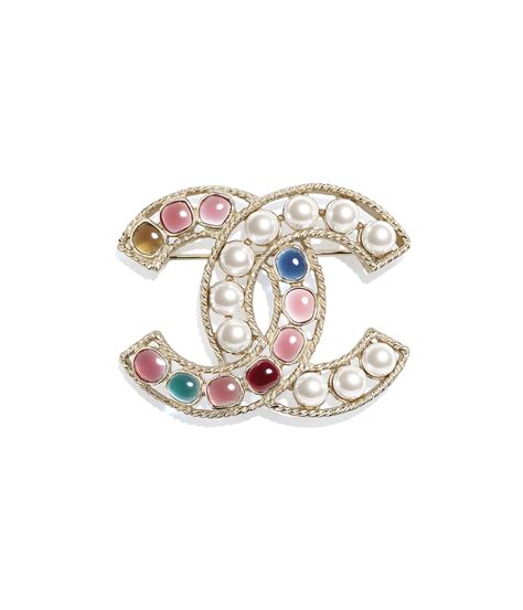 chanel gardenia brooches|Chanel costume jewelry.